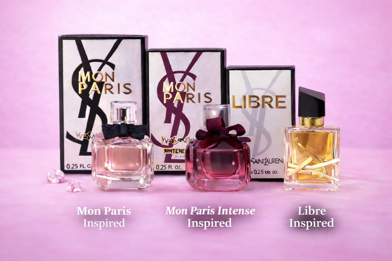 YSL Inspired Mini Parfums – Mon Paris & Libre - Beauty Cosmetics by lou