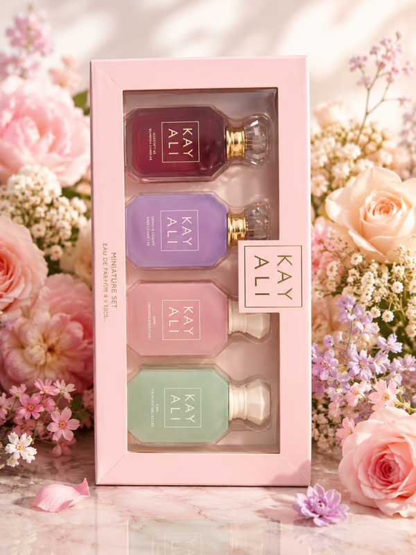 Kayali Inspired Mini Parfums – Gift Set- Beauty Cosmetics by Lou