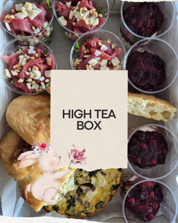High tea Paasbox