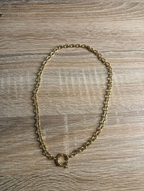 Collana in acciaio inossidabile Gold