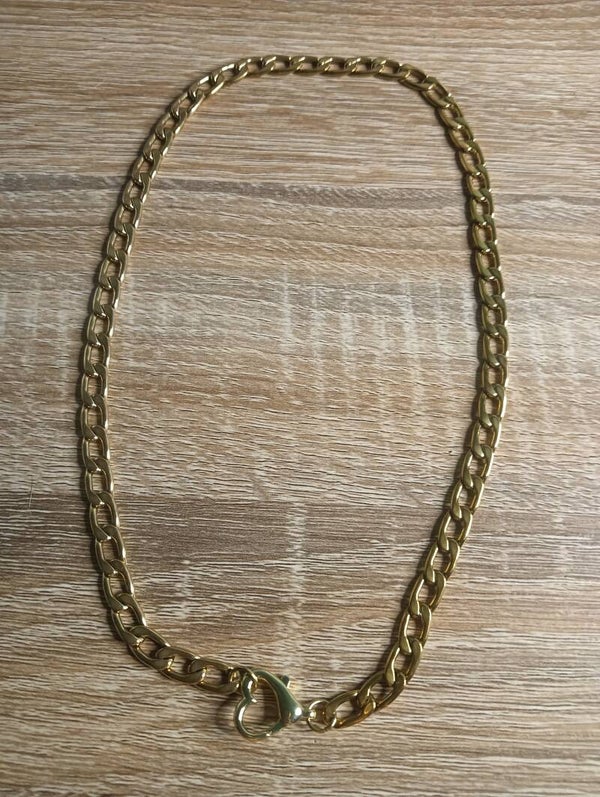 Collana in acciaio inossidabile Gold