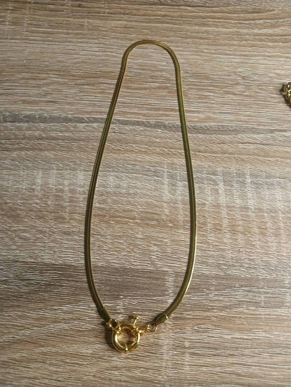 Collana in acciaio inossidabile Gold