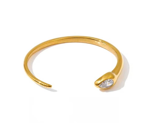 Bracciale rigido "FOREVER"