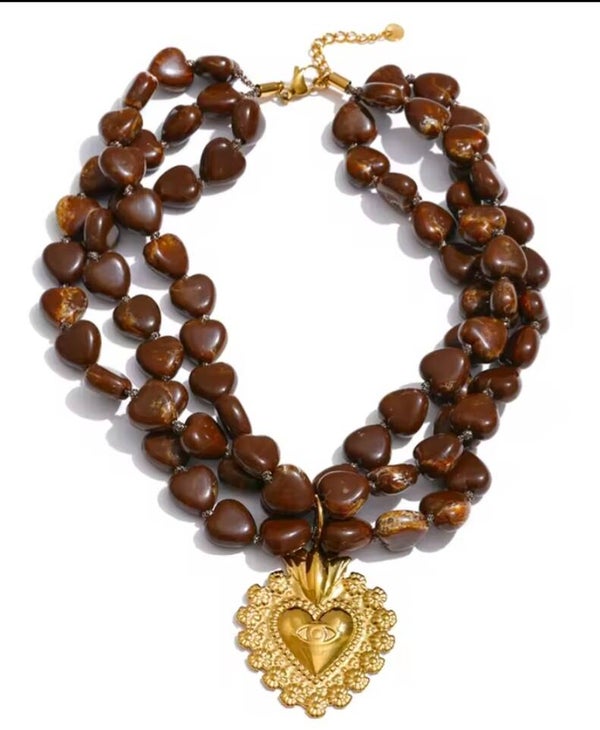 Collana " INCANTO D'AUTUNNO"