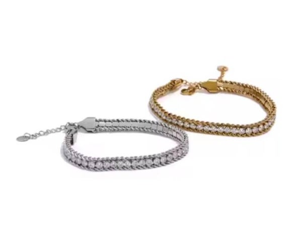 Bracciale tennis "MELODIA"