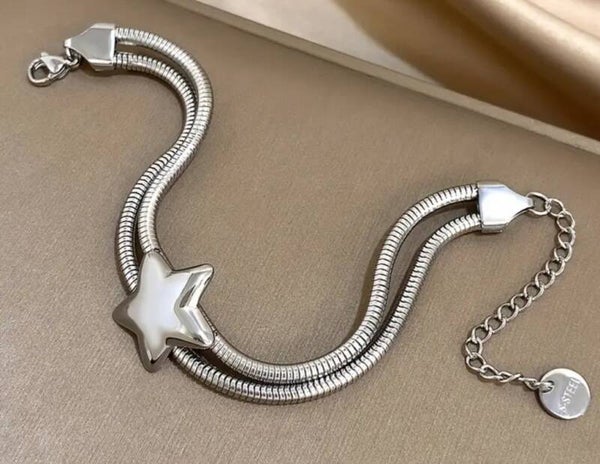 Bracciale "STELLA" silver