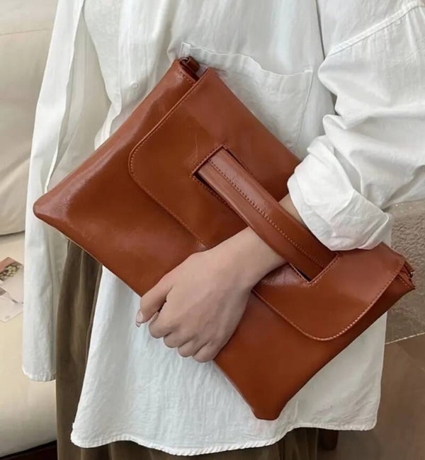 Borsa " CHLOE" nocciola