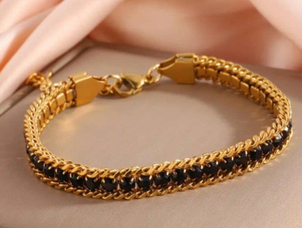 Bracciale tennis "MELODIA"