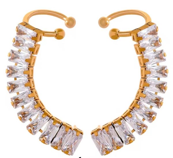 Orecchini "BRILLA" GOLD