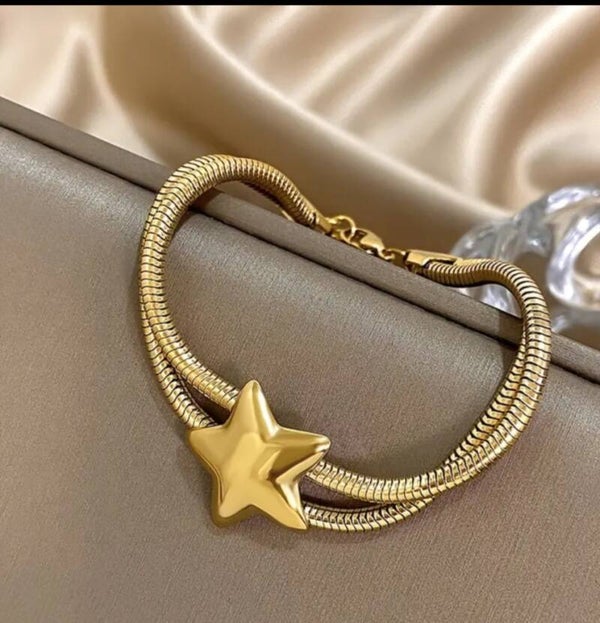 Bracciale "STELLA" gold