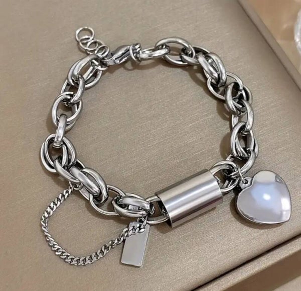 Bracciale  "LOVE" silver