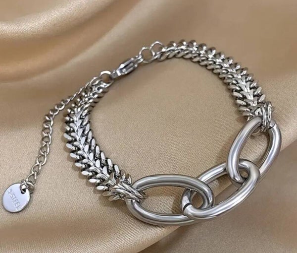 Bracciale "OLLY" SILVER
