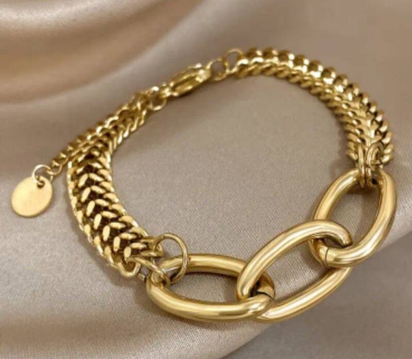 Bracciale "OLLY" gold