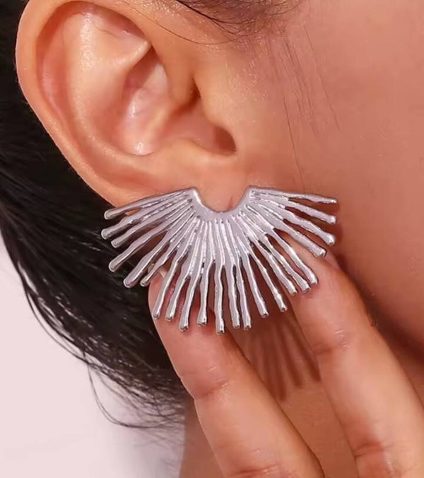 Orecchini "VENTAGLIO" Silver