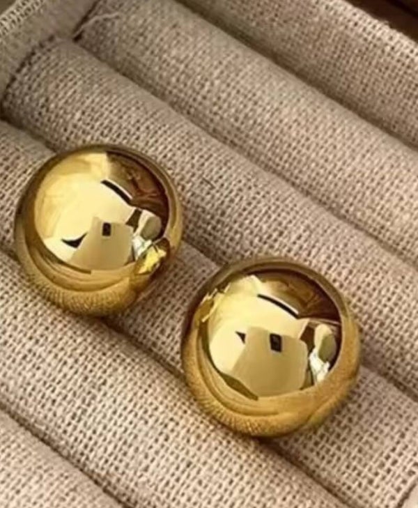 Orecchini "BON BON" GOLD