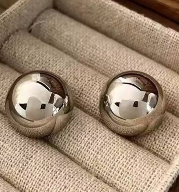 Orecchini "BON BON" silver