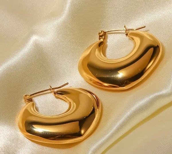 Orecchini "BEATRICE" acciaio inossidabile