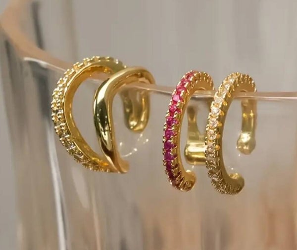 Orecchini ear cuff "BRILLA"