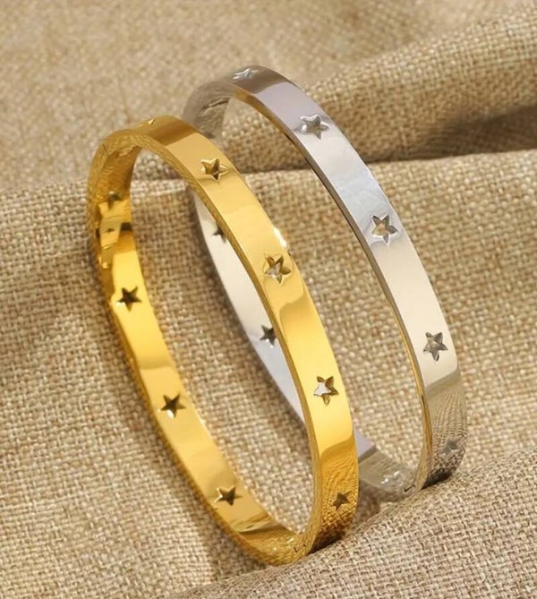 Bracciale rigido "PICCOLE STELLE"