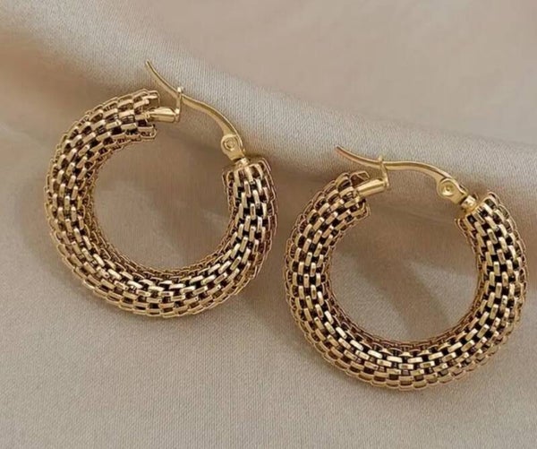 Orecchini "VALERY" acciaio inossidabile