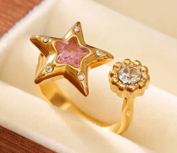 Anello acciaio inossidabile "RONNY"