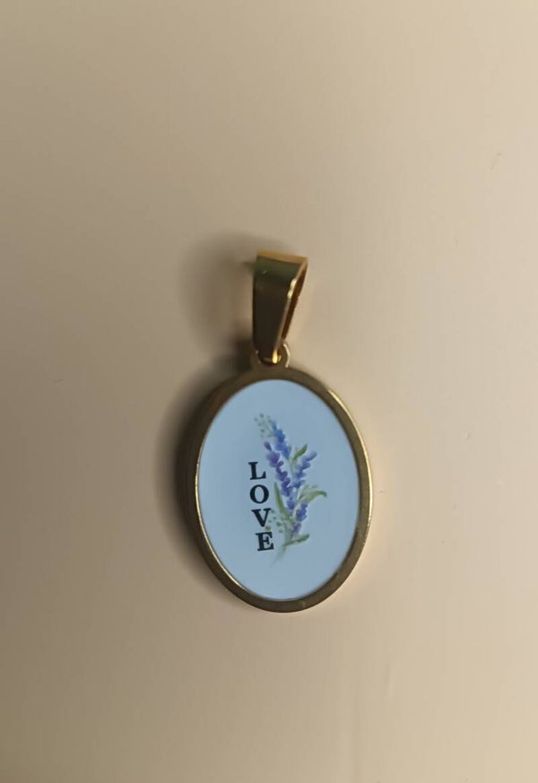 Ciondolo resina HANDMADE