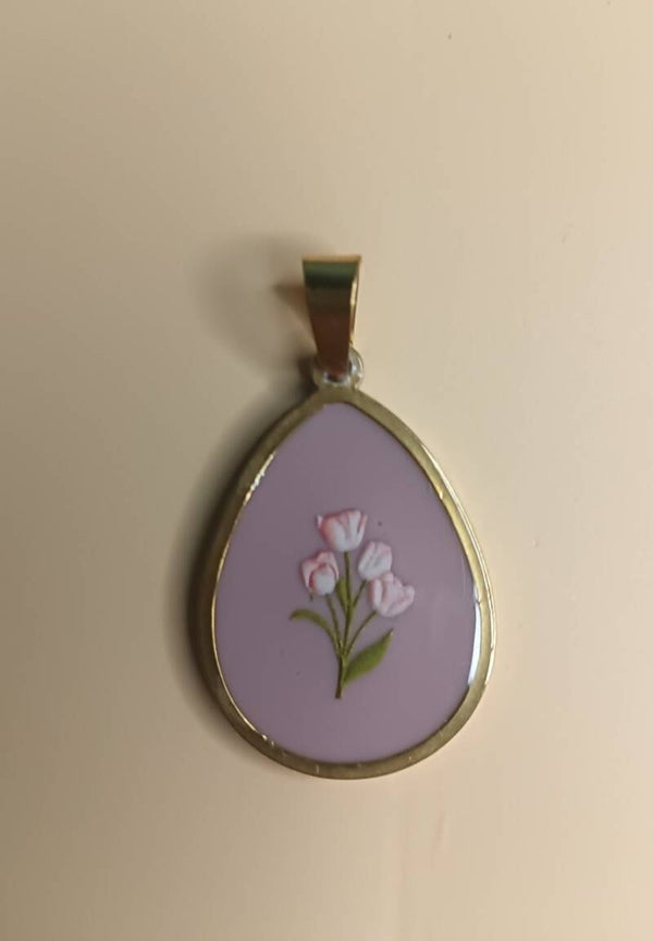 Ciondolo resina HANDMADE