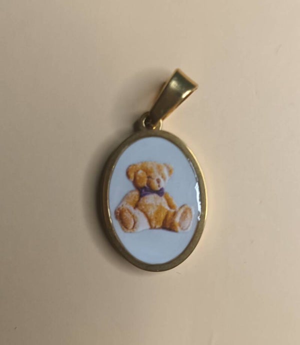 Ciondolo resina HANDMADE