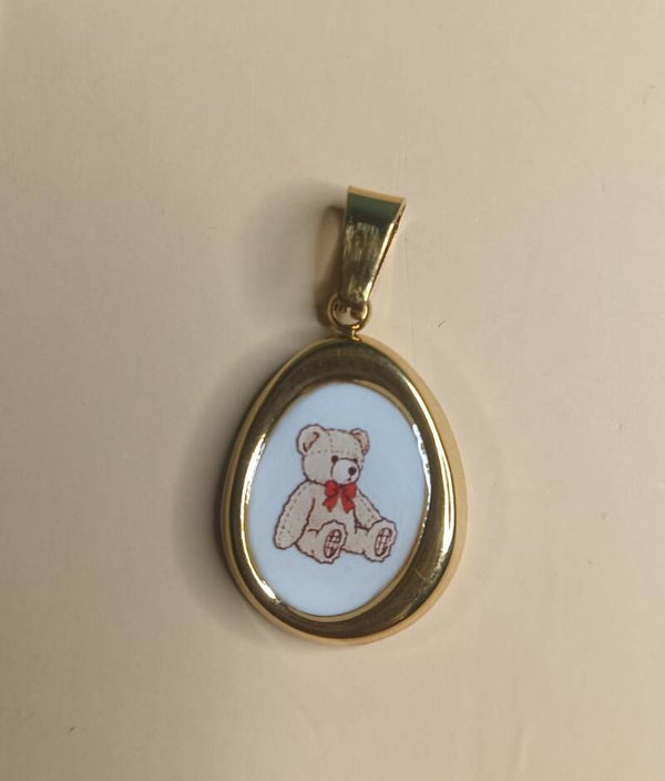 Ciondolo resina HANDMADE