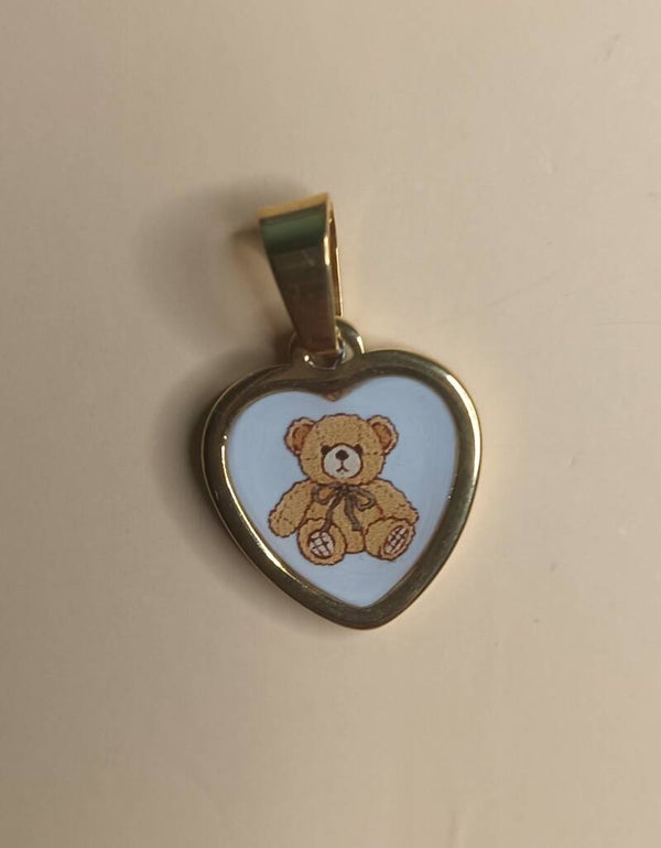 Ciondolo resina HANDMADE