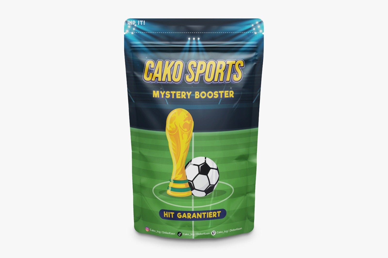 Cako Sports Mystery Booster