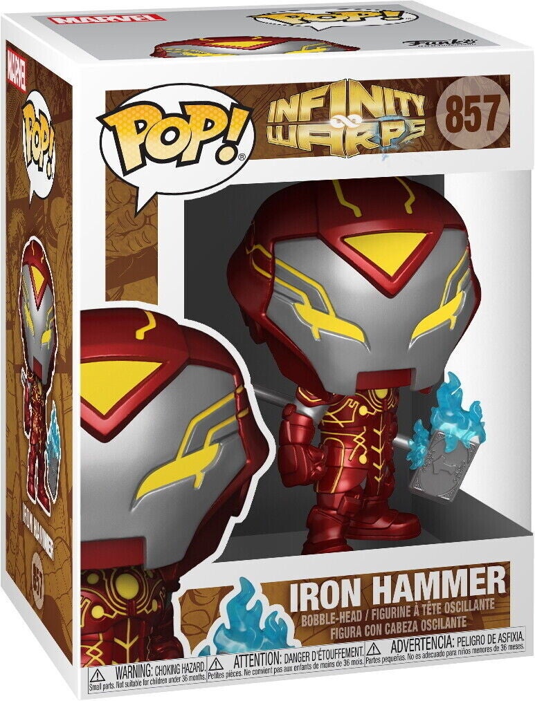Funko Pop! Infinity Warps - Iron Hammer 857