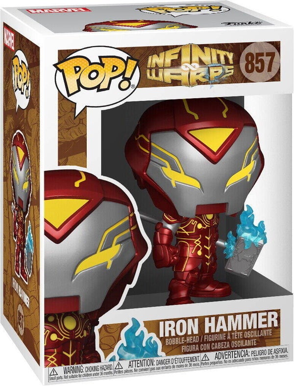 Funko Pop! Infinity Warps - Iron Hammer 857
