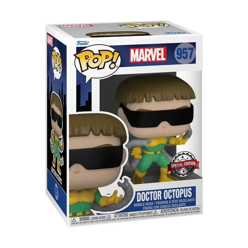 Funko POP! Marvel Spiderman Doctor Octopus 957 Special Edition