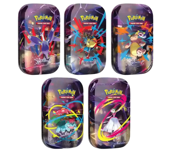 Mega Entwicklung Mini Tins (Zufällige Auswahl)