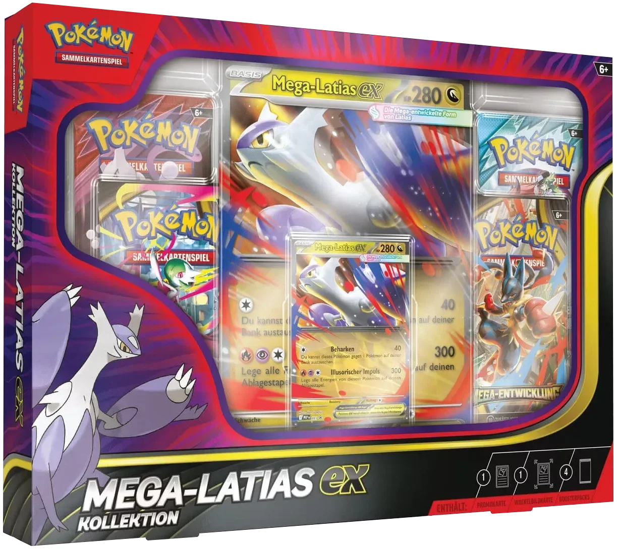 Pokémon Mega-Entwicklung Spezial-Kollektion Mega-Latias-ex