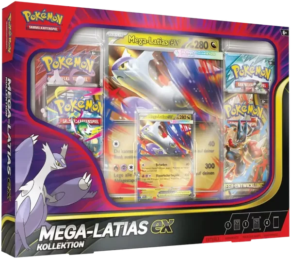 Pokémon Mega-Entwicklung Spezial-Kollektion Mega-Latias-ex