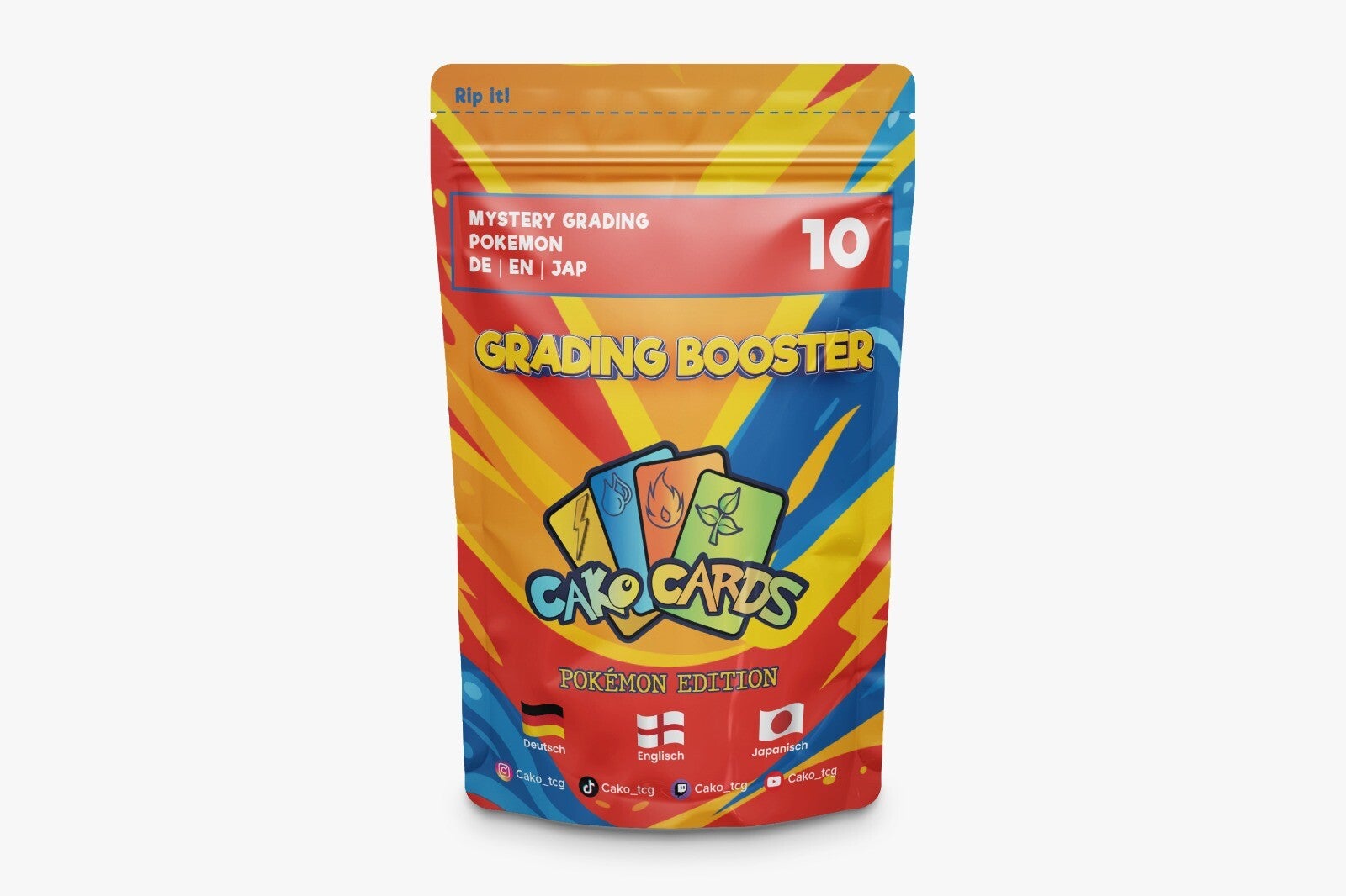 Mystery Grading Booster