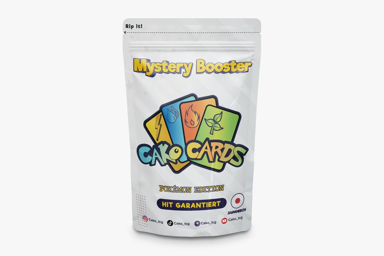 Mystery Booster JAPANISCH