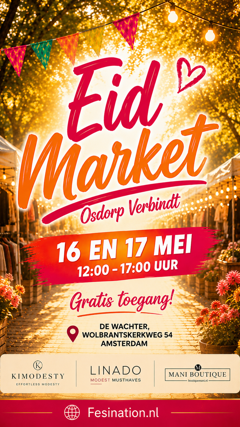 Osdorp Verbindt Eid editie flyer