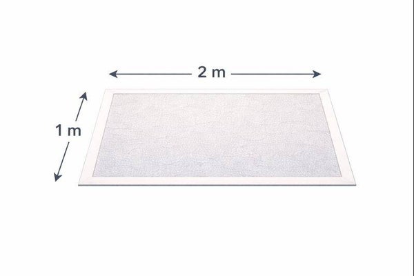 Buitenplek – Grondplek – Aangepast formaat 2x2m