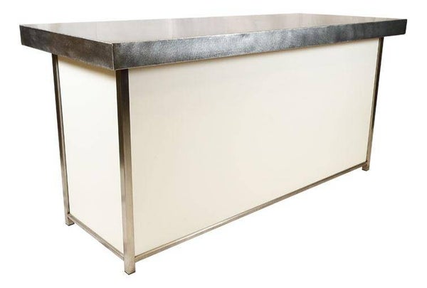 Standplek inclusief klapbuffet 200x80cm