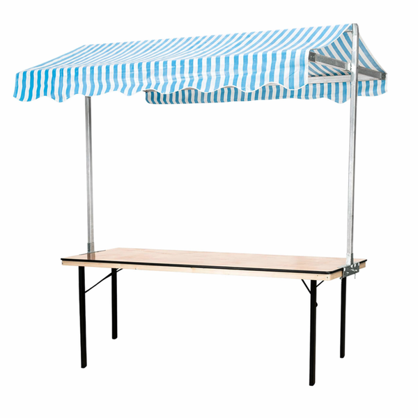 Buitenplek – Partykraam 200 x 75 cm