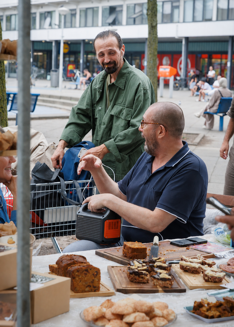 Zoet uit Zuid op de Seizoensmarkt