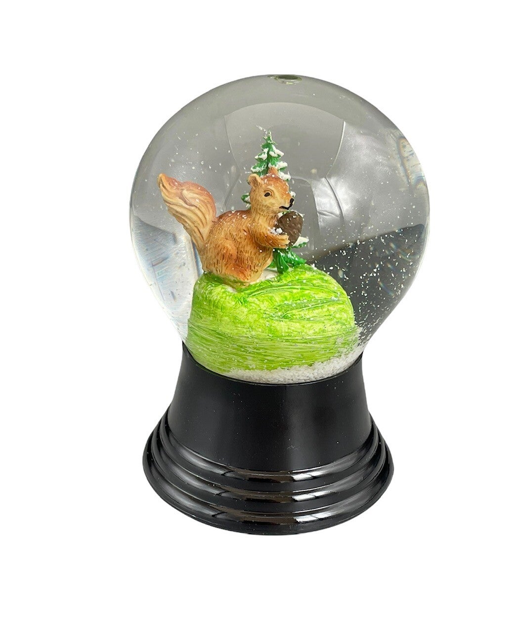 Sneeuwbol | Eekhoorn | Vienna Original | Glas | 8x8x11,5cm