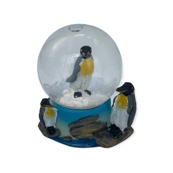 Mini Snow Globe Pinguïns