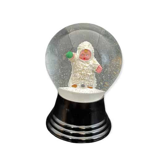 Snow Globe Snow baby