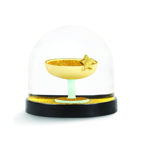 Sneeuwbol Champagne Coupe