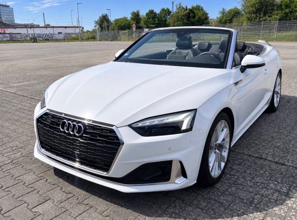 VERWACHT BIJ ADX AUTOMOTIVE Audi A5 Cabriolet 2.0 TFSI