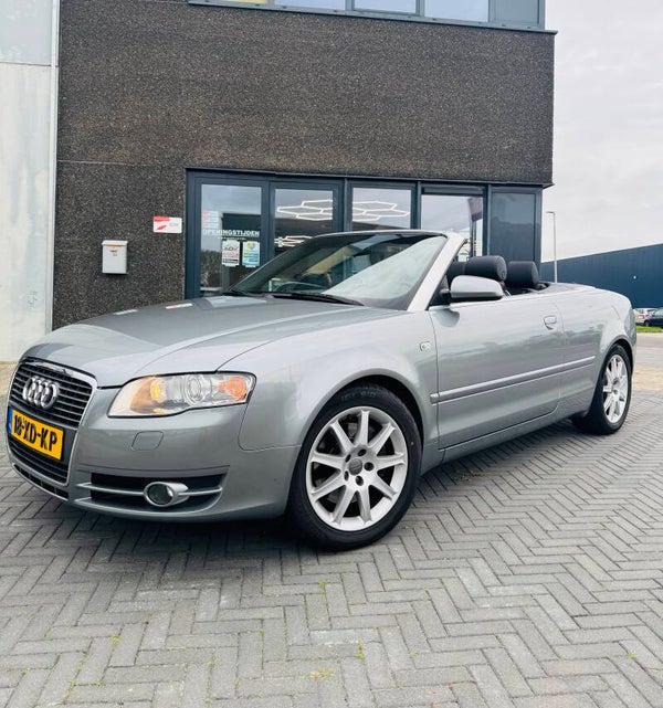 Audi A4 Cabriolet 2.0 TFSI Automaat | Leder/Alcantara